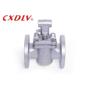 Buy cheap Flange End Lubricated Sleeved Plug Valves Stainless Steel Soft Sealing from wholesalers