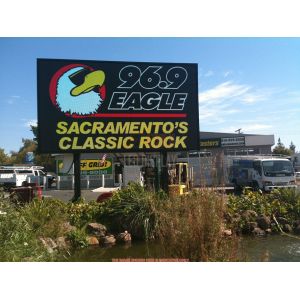 Buy cheap P16mm SMD & DIP Front Maintenance LED Display Outdoor Effective Advertisement Signage from wholesalers