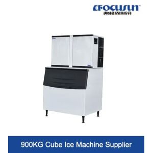 Buy cheap 220v/50hz/1p Voltage Commercial Cube Ice Machine with and Competitive from wholesalers