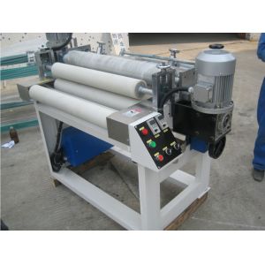 Buy cheap 620mm Width Double Roll UV Coating Machine 10KW For Floor from wholesalers
