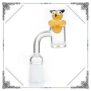 Buy cheap Hand Blown Borosilicate Cartoon Carb Caps For Quartz Banger Dab Oil Rig Bong from wholesalers