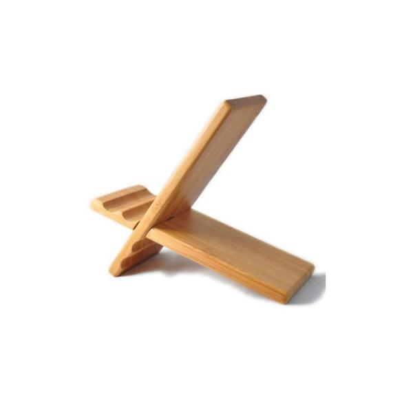 Buy cheap Custom Sustainable Bamboo Folding Laptop Stand Tablet Stand holder from wholesalers