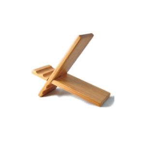 Buy cheap Custom Sustainable Bamboo Folding Laptop Stand Tablet Stand holder from wholesalers