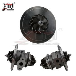 4HG1 Turbo Charger Supercharger Movement