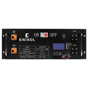 Smart Bms Life Po4 Solar Battery 48V 200ah 24V 100ah Stacked Energy Storage