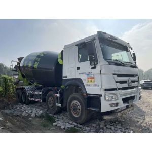 Buy cheap Zoomlion Used Cement Truck ZZ1317N3667E1 9.726L Engine displacement from wholesalers