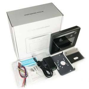 Buy cheap 4.3inch Wifi SDK RFID Facial Recognition Access Control System from wholesalers