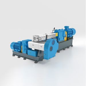 Automatic Stainless Steel Double Screw Extruder Cost Effective