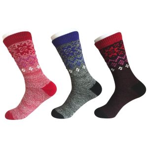 Buy cheap Custom logo, design single cylinder keep Warm Wool Socks from wholesalers