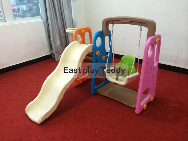 Anti UV Plastic Rocking Horse Improve Intelligence For 3 - 8 Years Old Kids