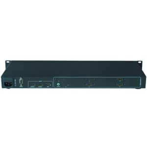 Buy cheap 1 Input 4 Output Irregular Video Wall Controller With HDMI1 HDMI2 And DP Interfaces from wholesalers