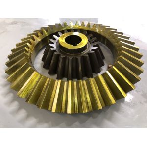 Buy cheap 20 Degrees Pressure Angled Bevel Gears With 1000Lbs Load Capacity product