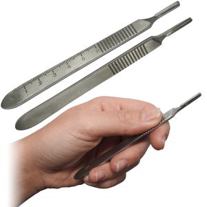 Buy cheap Mini Handle Sterile Scalpel Surgical Reusable Sharp Cut Stainless Steel from wholesalers