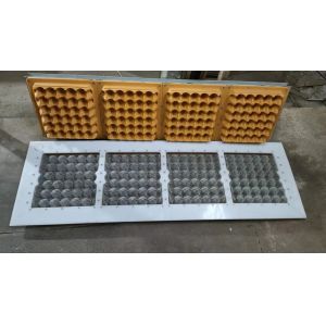 Buy cheap 1300-1500pcs/h Pulp Molding Machine Semi-automatic Customized Molds from wholesalers