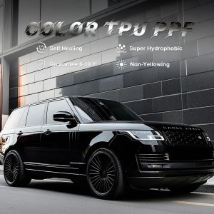 Anti Yellowing Car PPF Wrap Film Color Changing Effect Anti Stain Self Healing