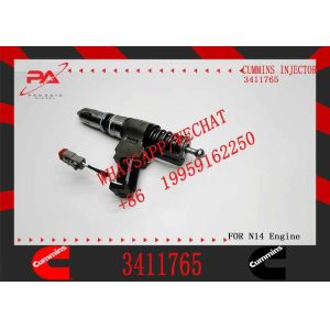 Buy cheap Fuel N14 Engine Common rail injector 3411765 3652541 3652542 3411767 from wholesalers