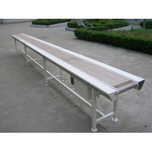 Buy cheap Customized Adjustable PVC Conveyor Belt Conveyor from wholesalers