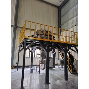 Buy cheap Automatic Plastic Gravimetric Dosing Machine Multi Powder Mixing Machine product