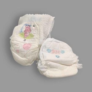 Buy cheap Hydrophilic Non Woven Cotton Thin Baby Pull Up Diapers from wholesalers