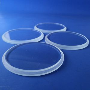 Buy cheap Polished Quartz Glass Plates High Precision No Air Bubble Surface from wholesalers