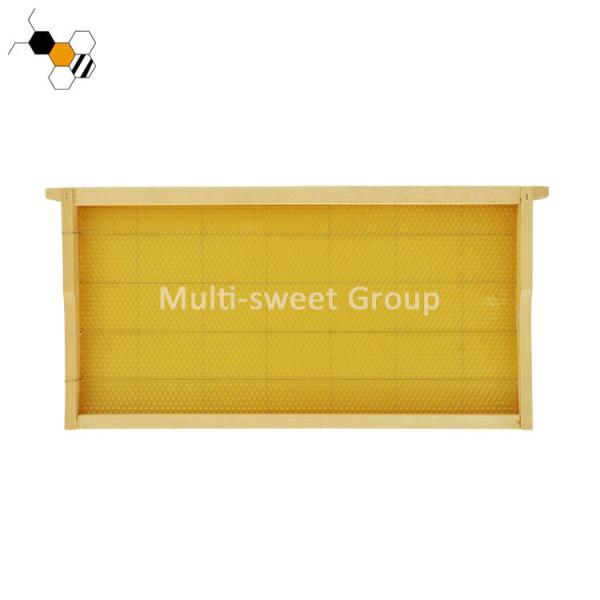 Buy cheap Pine Wood Wax Foundation Stainless Steel Wire Langstroth Frames from wholesalers