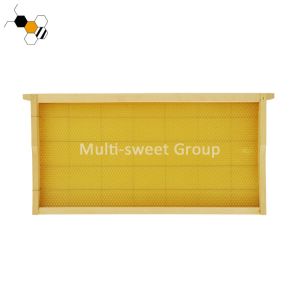 Buy cheap Pine Wood Wax Foundation Stainless Steel Wire Langstroth Frames from wholesalers