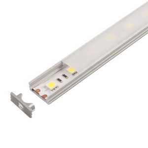 Buy cheap Surface Mounted LED Strip Profile 6063-T5 Aluminum Alloy from wholesalers
