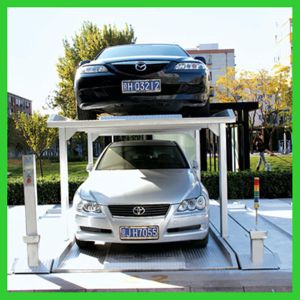 Buy cheap Two Level Computerized Elevated Car Parking System With On Site Installation from wholesalers