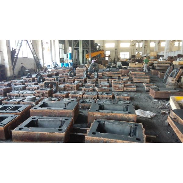 Buy cheap Gray Iron Pump Castings with Resin Sand Molding Process EB16009 from wholesalers