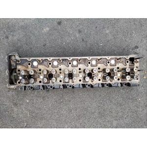 Buy cheap Diesel Used Engine Cylinder Head 6WG1 For Excavator ZX450 ZX470-5 Original from wholesalers