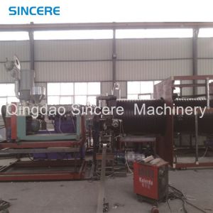 Buy cheap Sewage Winding Spiral Pipe Extrusion Line Reinforced Steel Plastic Pipe Extruder Equipemnt from wholesalers