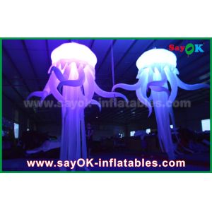 Buy cheap Colorful Nylon Inflatable Lighting Decoration in  Octopus Shape With Led Light from wholesalers