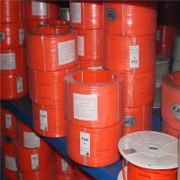 Buy cheap Smooth Pu Round Belting In Roll With High Stretch , Orange Color product