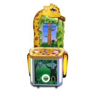 Buy cheap Hit Giraffe Tickets Redemption Arcade Machines Coin Pusher 350W 220V from wholesalers