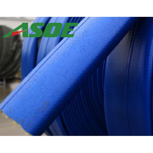 Buy cheap Circular Woven Dewatering Pump Hose 8 Inch X 100m High Tensile Strength from wholesalers