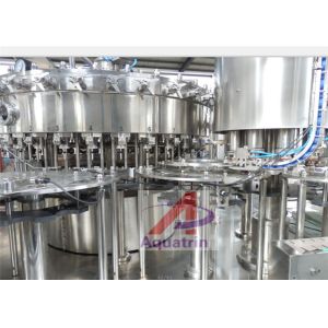 6.2KW 48000BPH Carbonated Beverage Filling Machine Isobaric