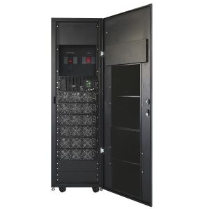 Buy cheap Aplus 42U-420 SNMP USB Communication Ports LCD Display Three Phase Pure Sine Wave Double Conversion Online Modular Ups from wholesalers