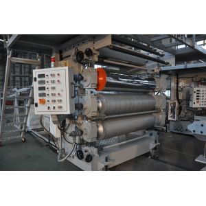 Buy cheap HYPET PVC Plastic Marble Sheet Making Machine /Artificial Marble Board product