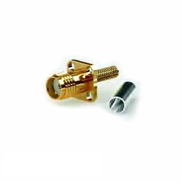 Buy cheap High-Performance RF Coaxial Connector SMA-KF3 HUADA – 50Ω Impedance, Wide Frequency Range from wholesalers