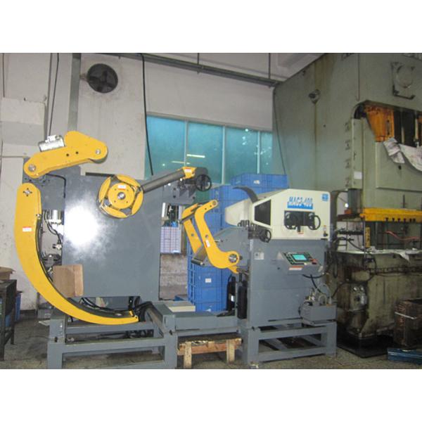 Quality Automatical Metal Roll Nc Servo Feeder / Stamping Press Feeder for sale