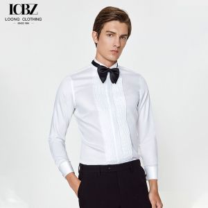 Buy cheap Men's Business Formal Fit No-Iron Shirt Closure Type Single Breasted with Velour Fabric from wholesalers