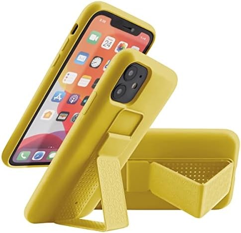 Silicone Kickstand Case Compatible with iPhone 11 case(6.1 in) Vertical and