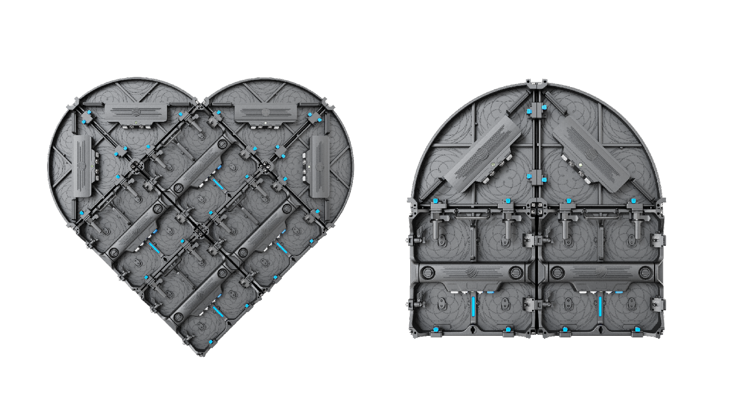 Buy cheap Stage Rental LED Display with 3 Seconds Installation IP34 Rating and 500*500mm Panel Size for Indoor and Outdoor Events from wholesalers