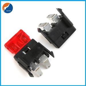 Buy cheap SL-703FL PCB Mount ATC Automotive Blade Fuse Holder from wholesalers