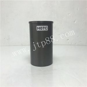Buy cheap 110mm Inside DIA Cylinder Liner Sleeve For HINO H07C Diesel Engine Piston from wholesalers