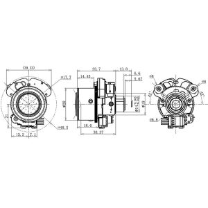 Buy cheap 1/2.8 2.8-10mm 4MP F1.6 D14 Mount P-IRIS Motorized Zoom Lens, 2.8-10mm IR-Cut Vari-focal Lens from wholesalers