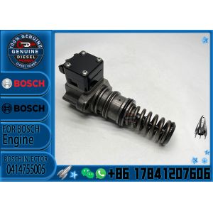 Buy cheap Common Rail Fuel Injector 0414755005 for DAF CF 9.2d 12.12d Engine PE XE-C Euro Engine from wholesalers