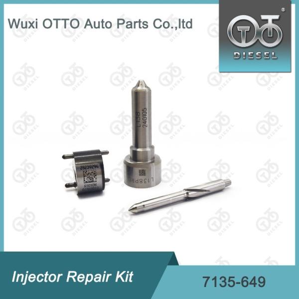 Quality Nozzle-CVA Kit 7135-649 Delphi Injector Repair Kit For Injectors R04601D for sale