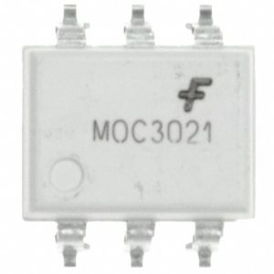 Buy cheap MOC3021SM Analog Isolator IC Optoisolators Triac SCR Output from wholesalers