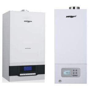Buy cheap Simple Natural Gas Hot Water Boiler / Wall Mounted Condensing Boiler from wholesalers